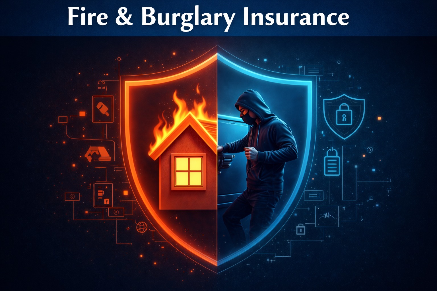Fire & Burglary Insurance