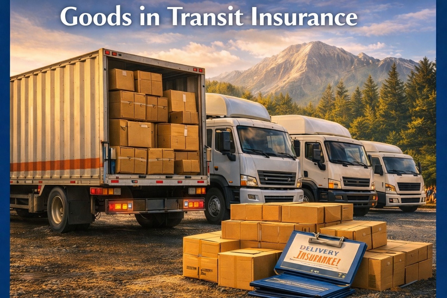 Goods in Transit Insurance 