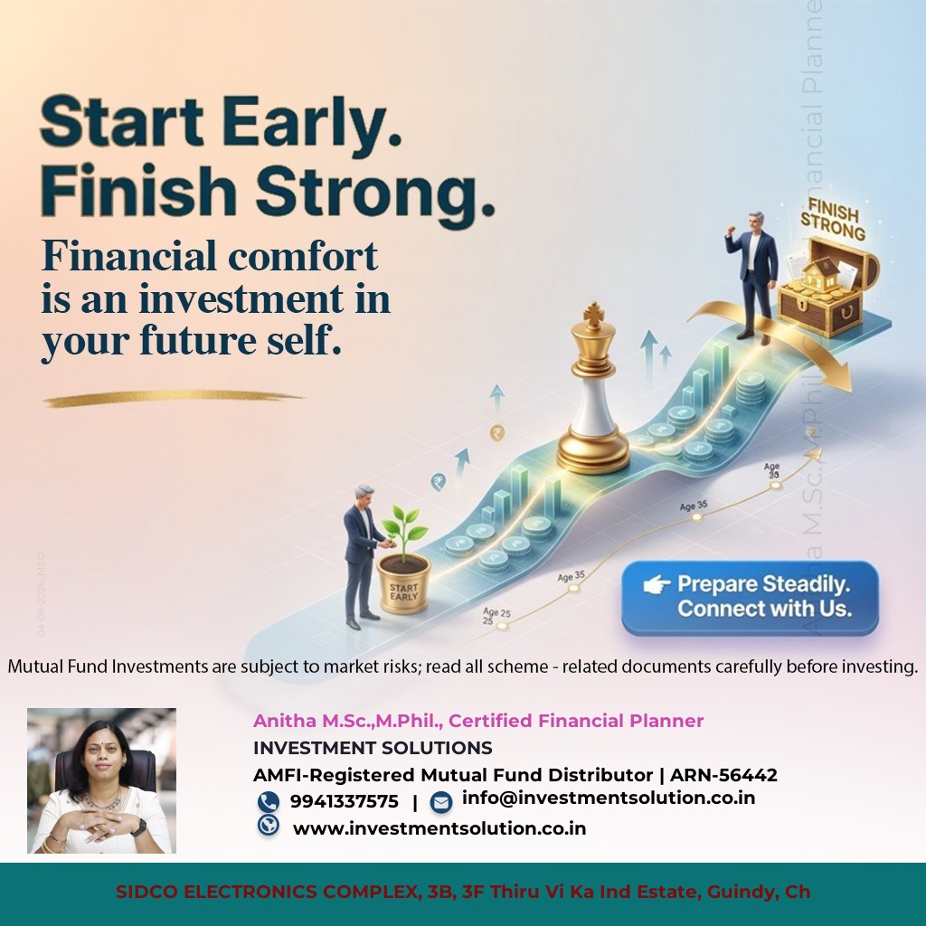<p>Start early finish strong</p>