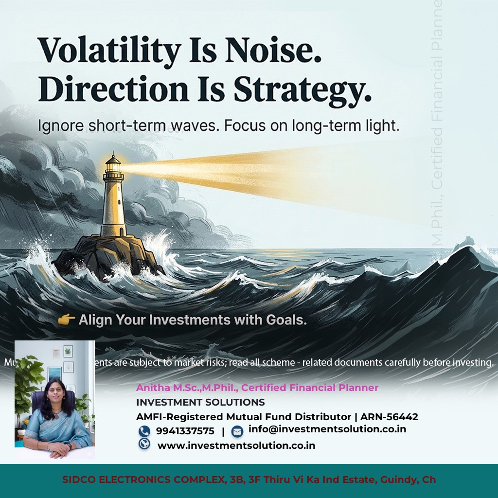 Volatility is Noise &amp; Direction is Strategy