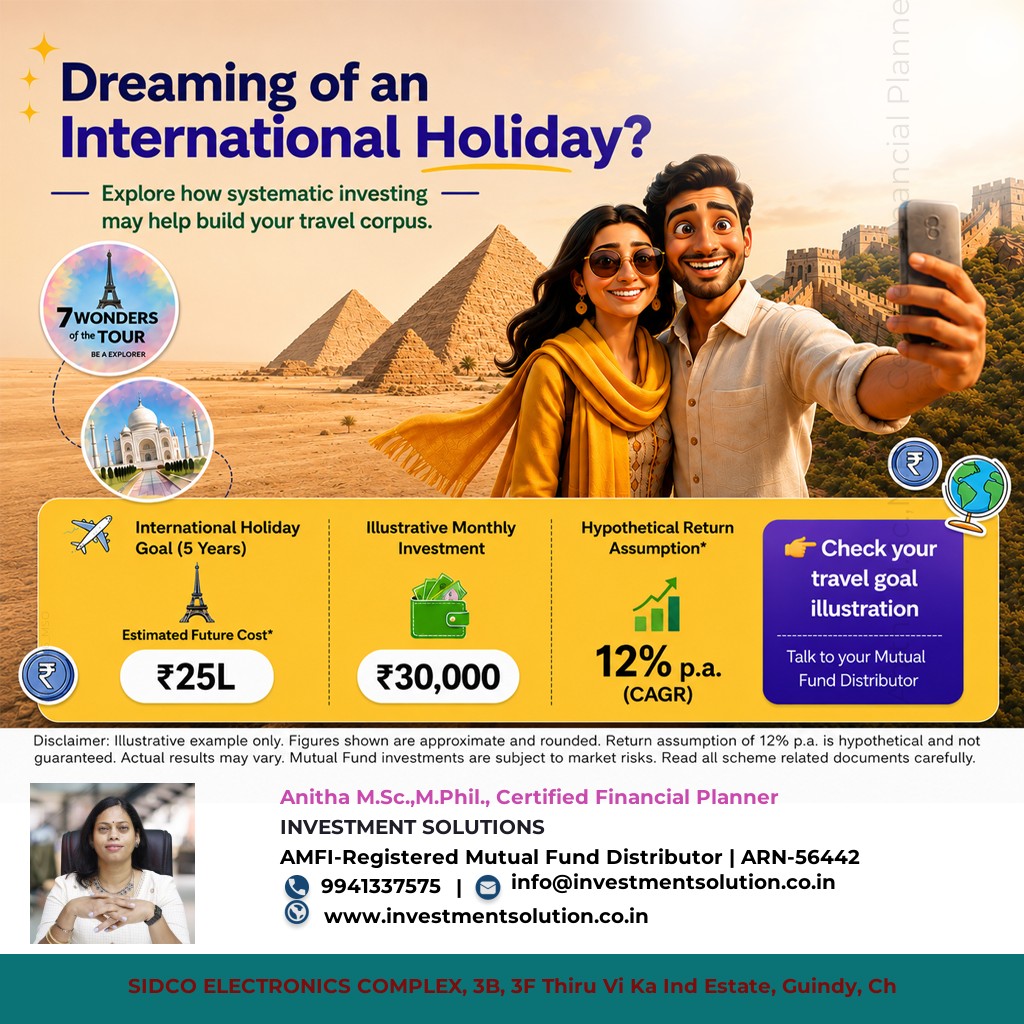 <p>Dreaming of an International Holidays</p>