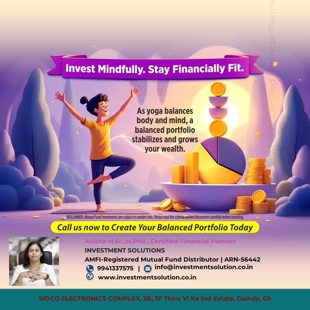 <p>Invest mindfully</p>