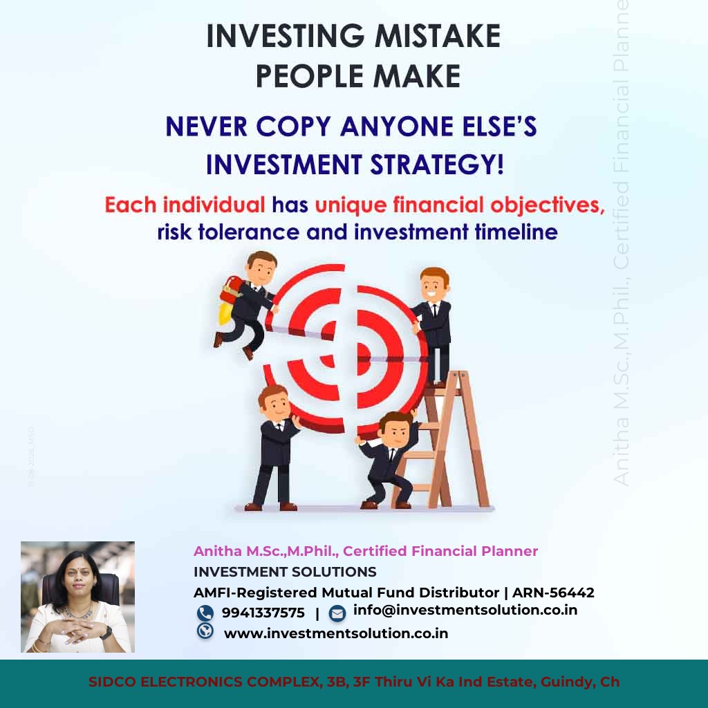 <p>Investing mistake people make</p>
