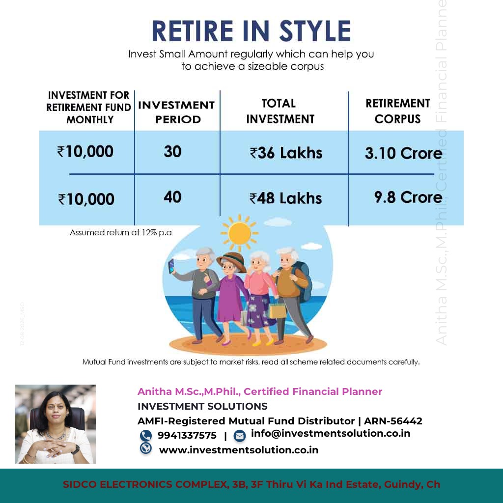 <p>Retirement in Style</p>