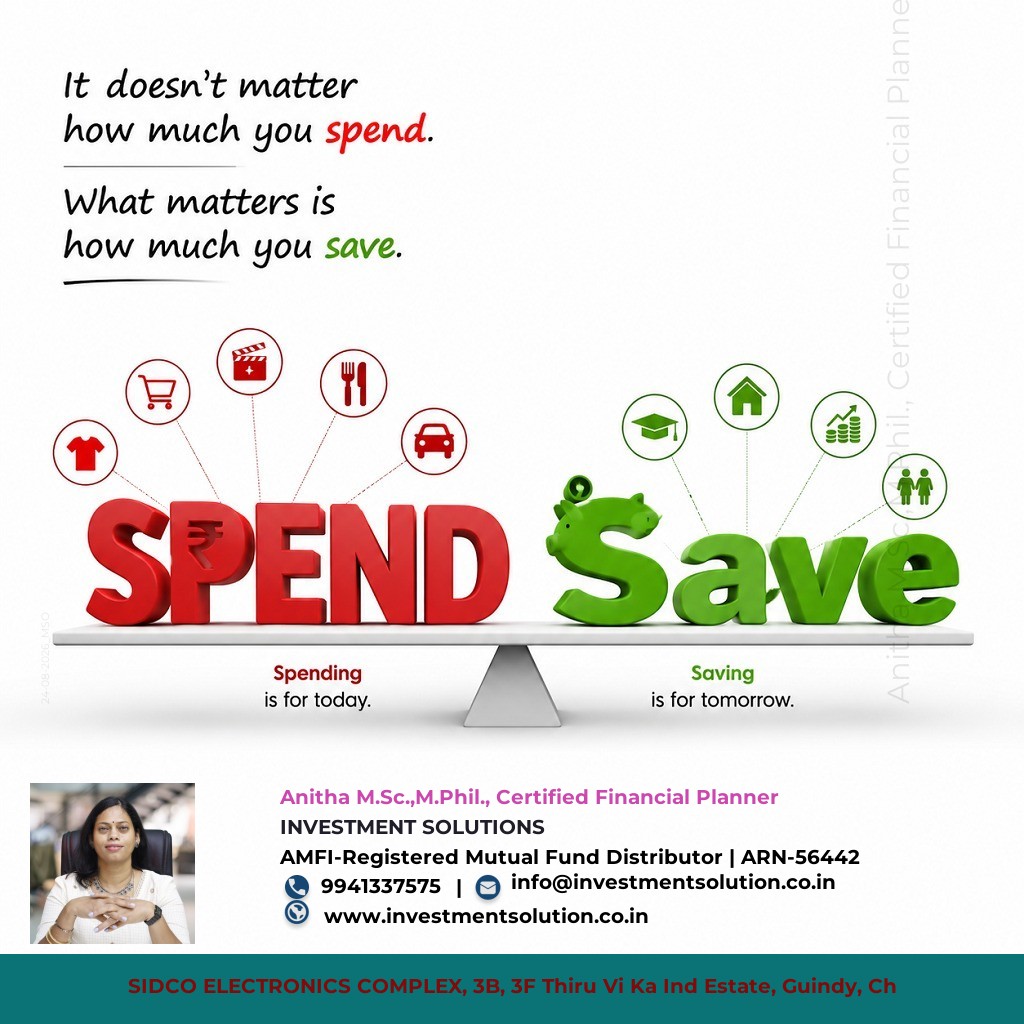 <p>What Matters is How much u Save</p>