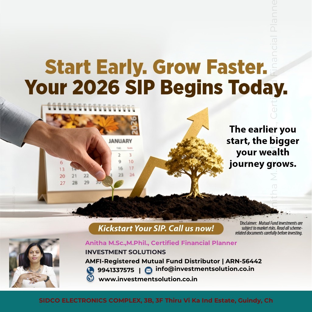 <p>Start early grow faster</p>