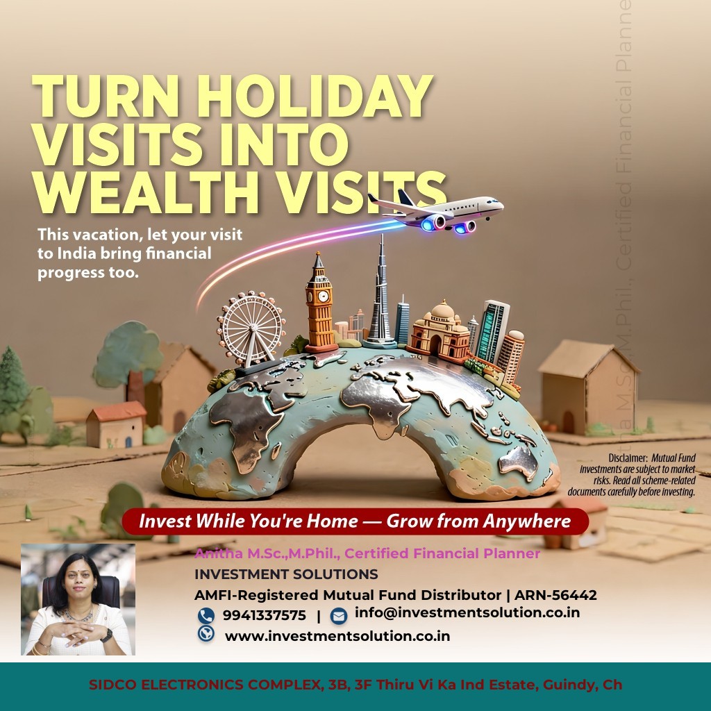<p>Turn Holidays visits into Wealth</p>