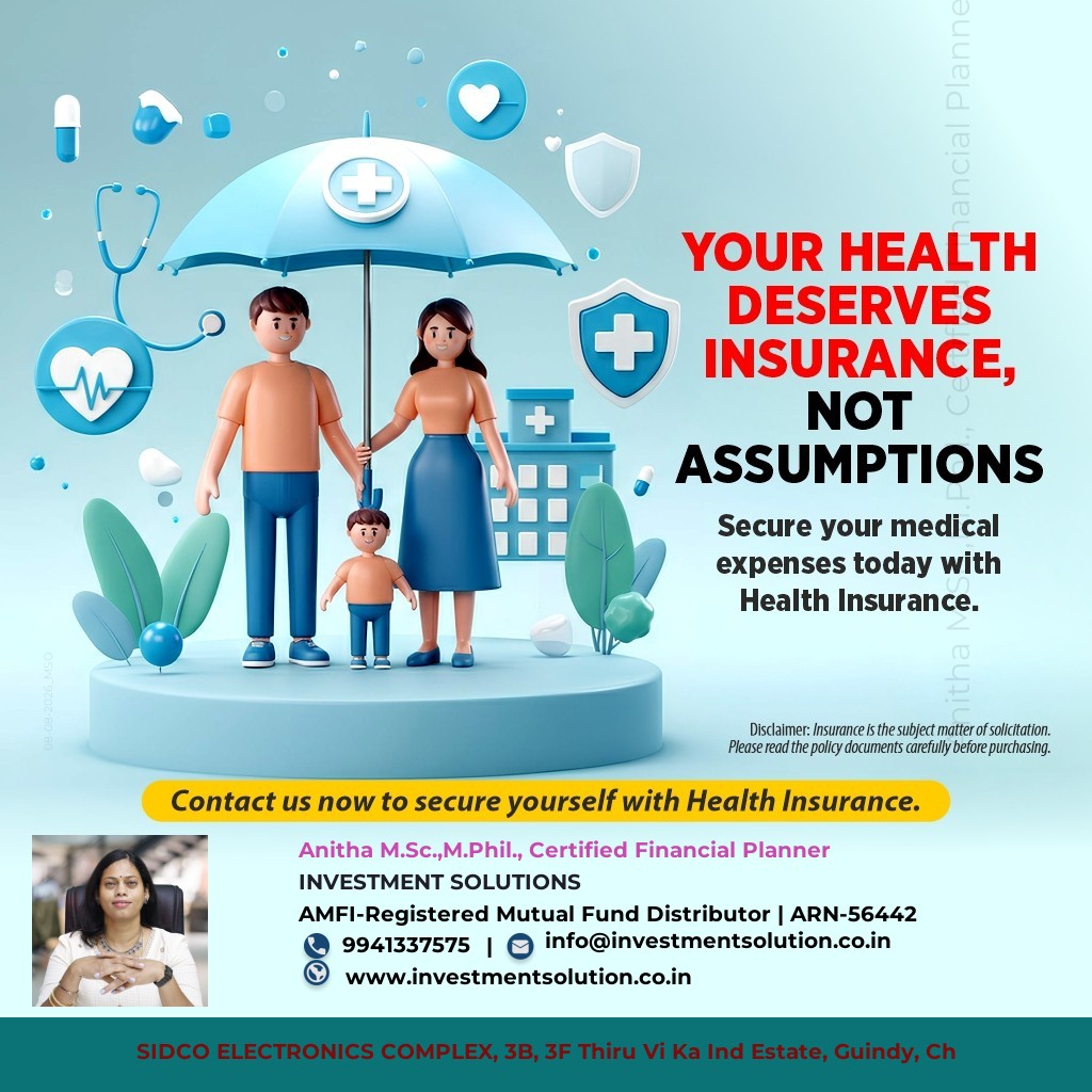 <p>Your health deserves insurance not assumptions</p>
