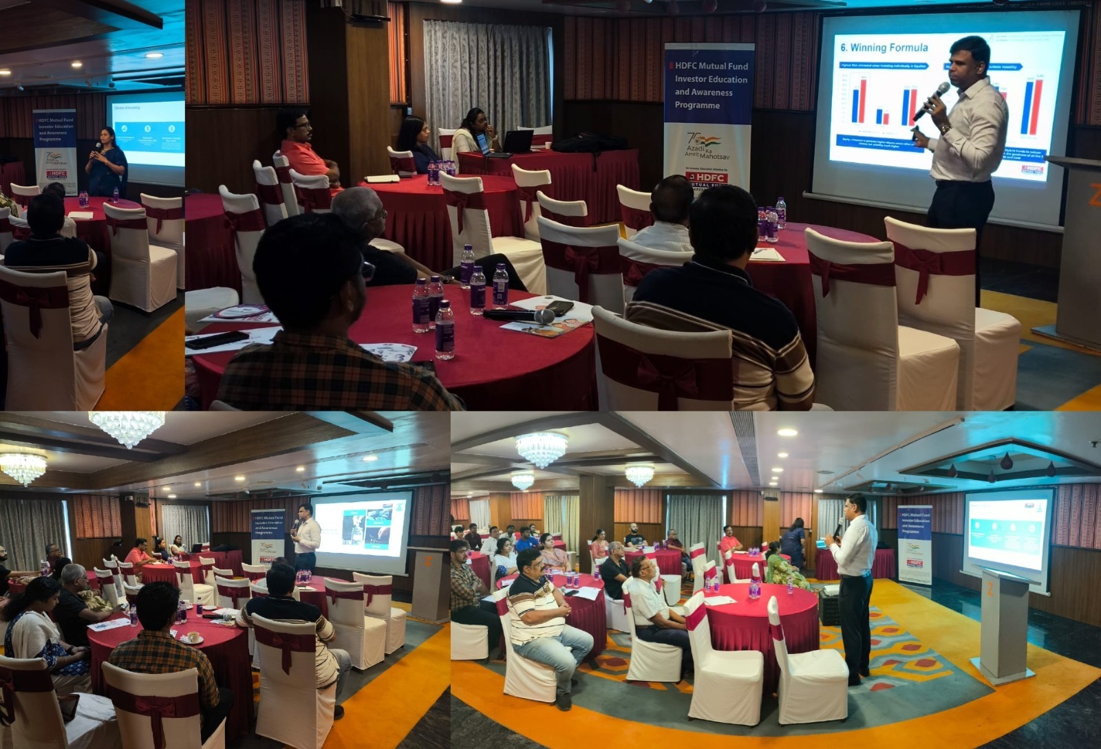 We are happy to share that an Investor Awareness Program was successfully conducted on 14th February at Zone by The Park.\r\n\r\nIt was a wonderful opportunity to interact with participants and create awareness about financial planning, investments, and the importance of making informed financial decisions. Programs like these play a vital role in empowering individuals with the right knowledge to manage their finances and build long-term wealth.\r\n\r\nA special thanks to HDFC Mutual Funds for organizing this meaningful initiative and giving us the opportunity to contribute towards spreading financial awareness.\r\n\r\nLooking forward to many more such sessions to guide and educate investors.